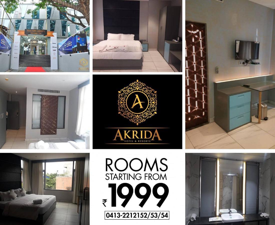 Akrida By Nt Heritage Hotel Puduccseri Kültér fotó